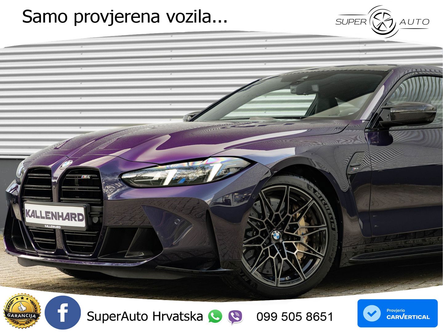 BMW M4 3.0 (480 KS)