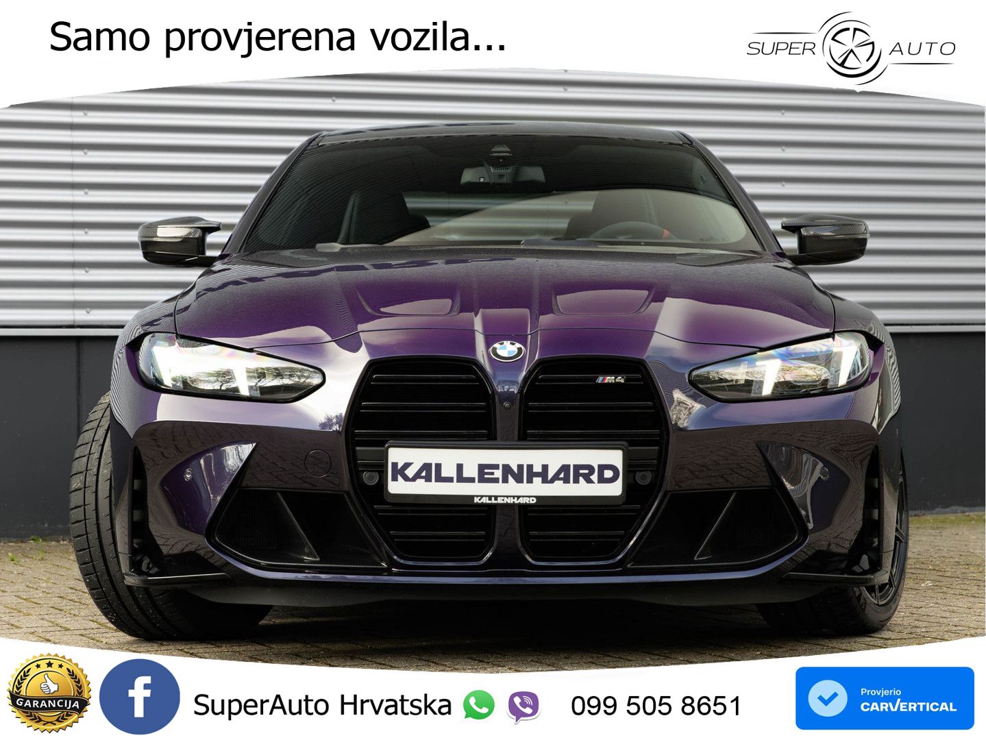 BMW M4 3.0 (480 KS)