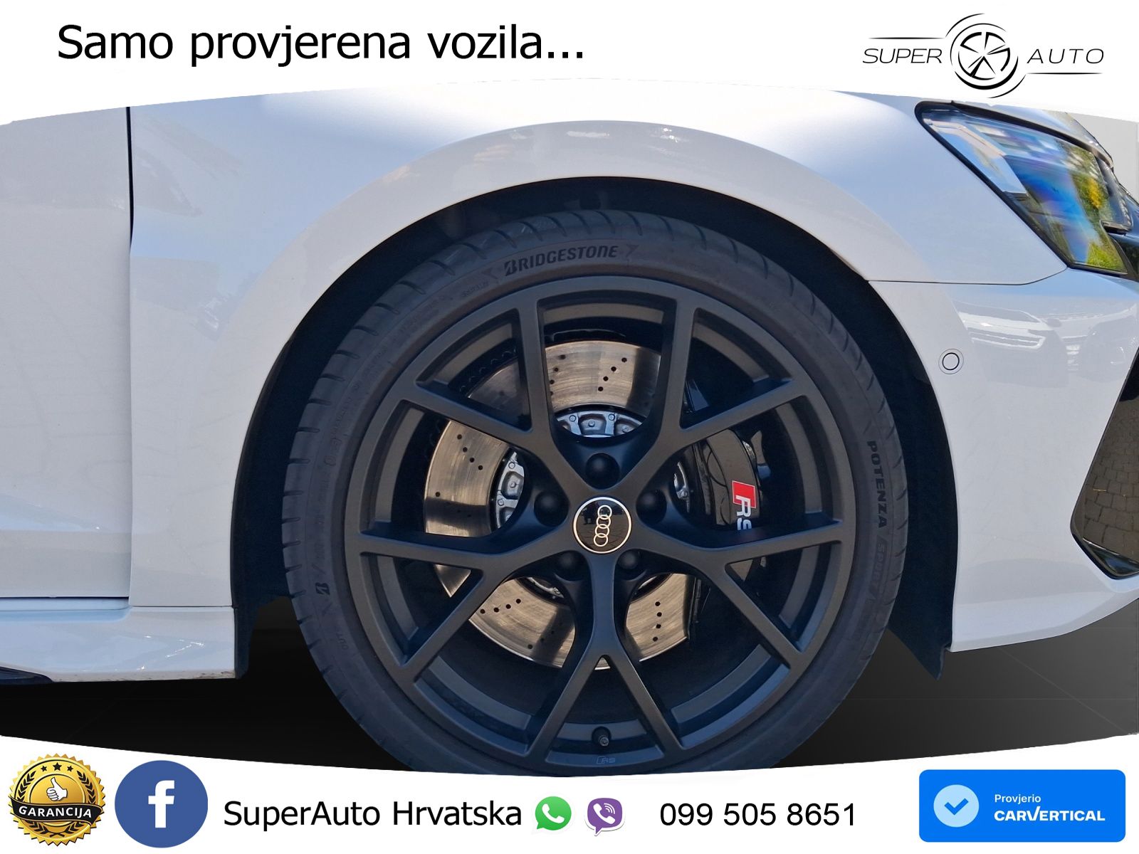 Audi RS3 Sportback 2.5 TFSI (400 KS) quattro S tronic