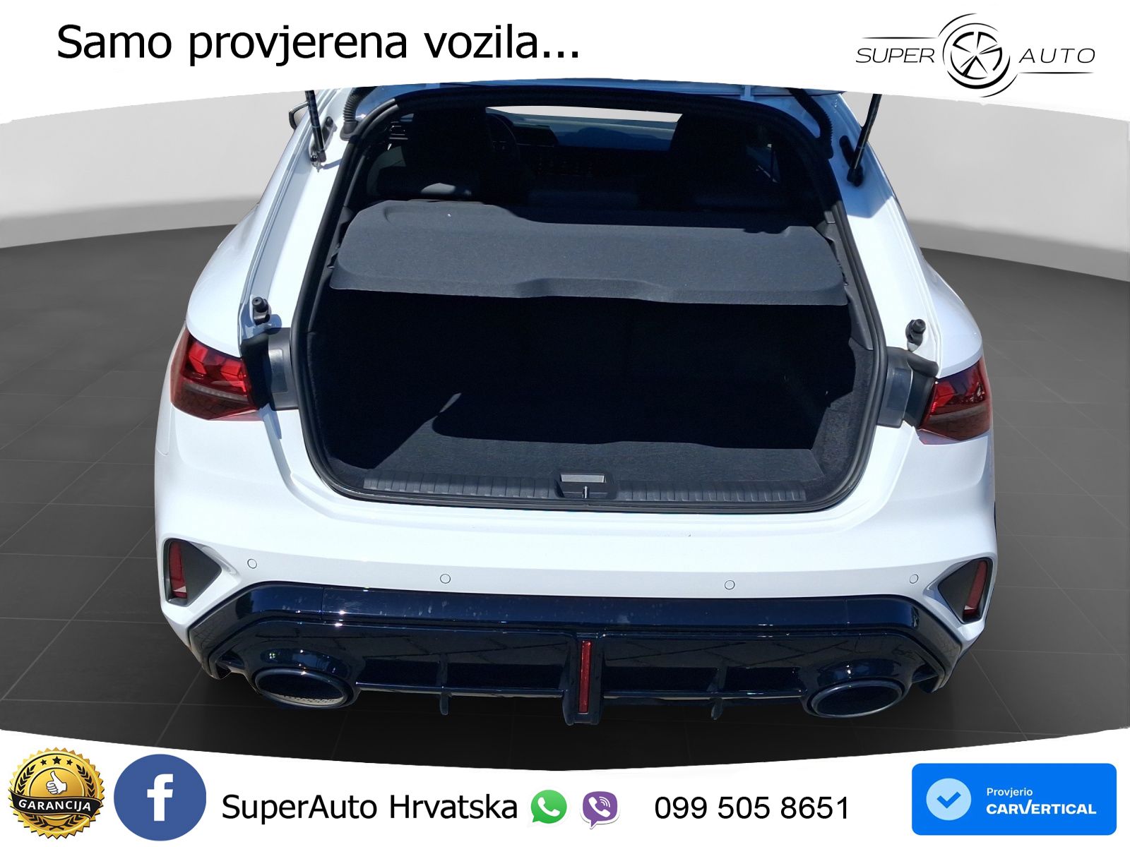 Audi RS3 Sportback 2.5 TFSI (400 KS) quattro S tronic