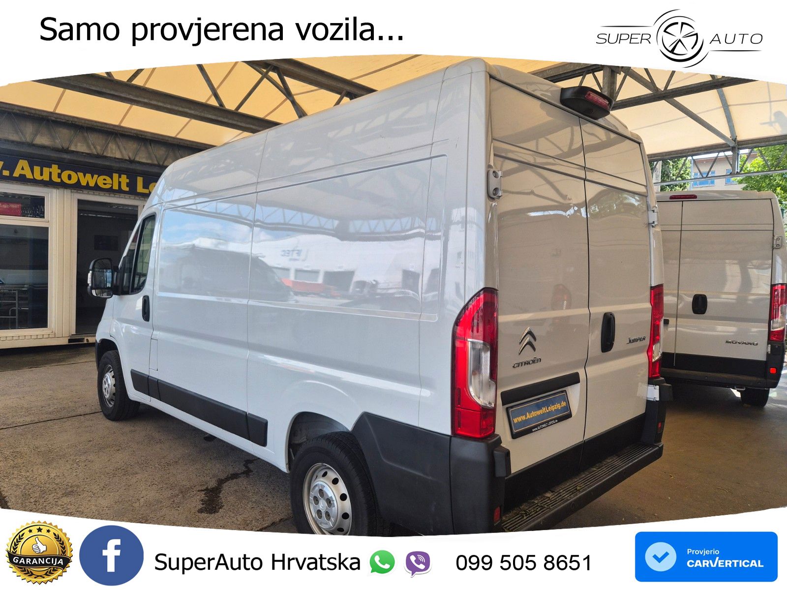 Citroën Jumper 140 KS