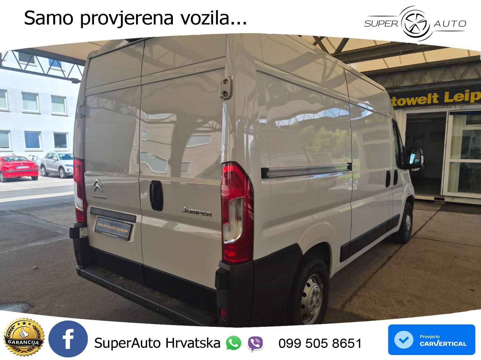 Citroën Jumper 140 KS