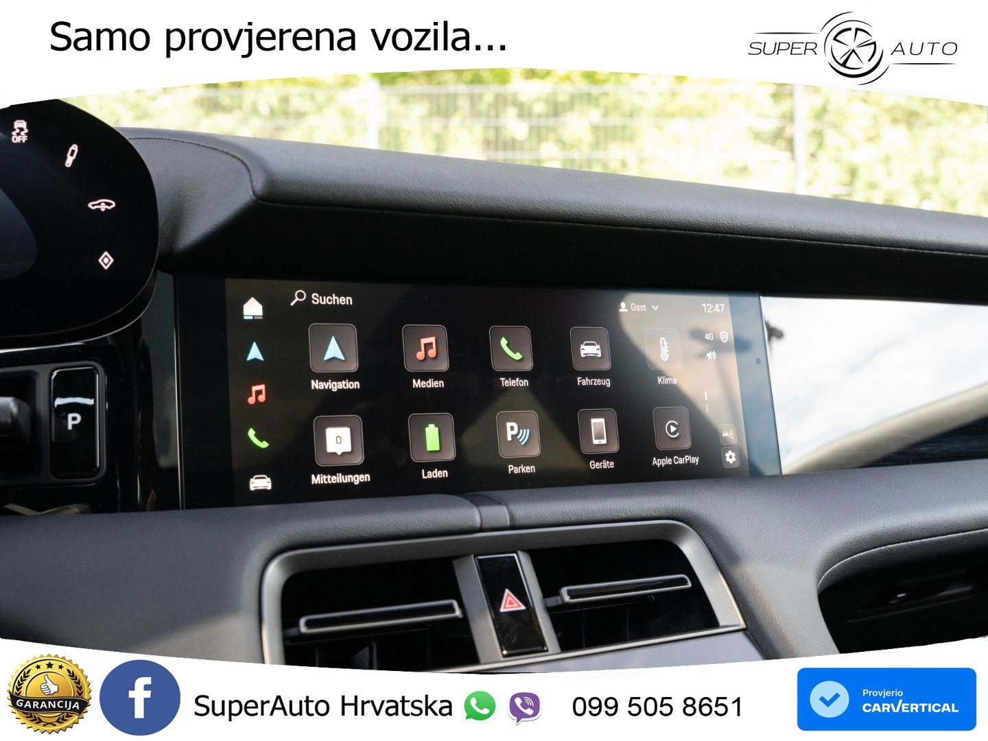 Porsche Taycan Sport Turismo 105 kWh (435 KS)