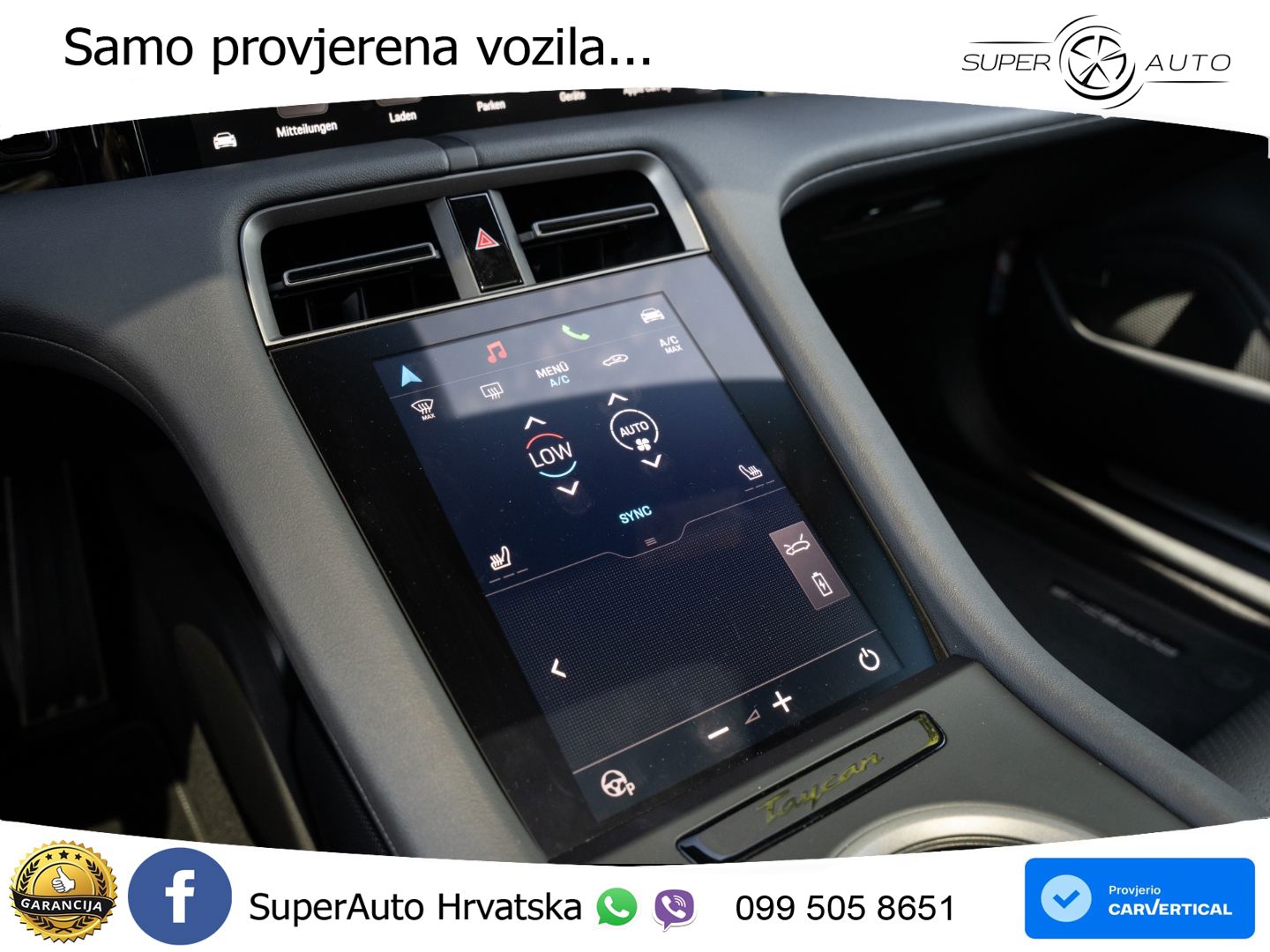 Porsche Taycan Sport Turismo 105 kWh (435 KS)