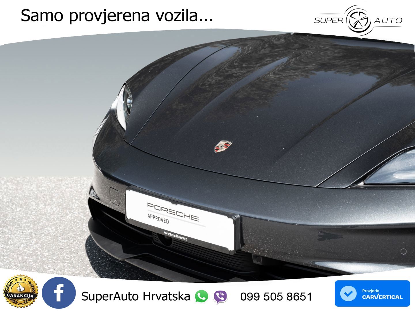 Porsche Taycan Sport Turismo 105 kWh (435 KS)