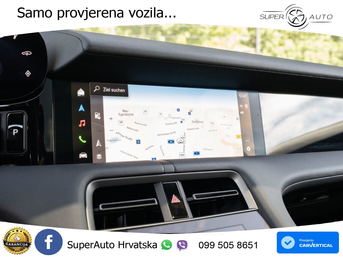 Porsche Taycan Sport Turismo 105 kWh (435 KS)