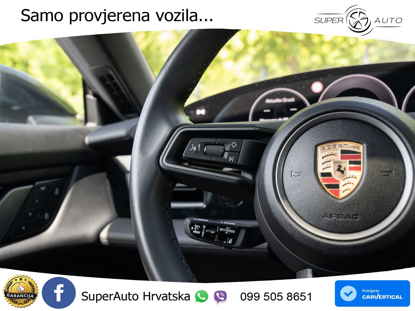 Porsche Taycan Sport Turismo 105 kWh (435 KS)