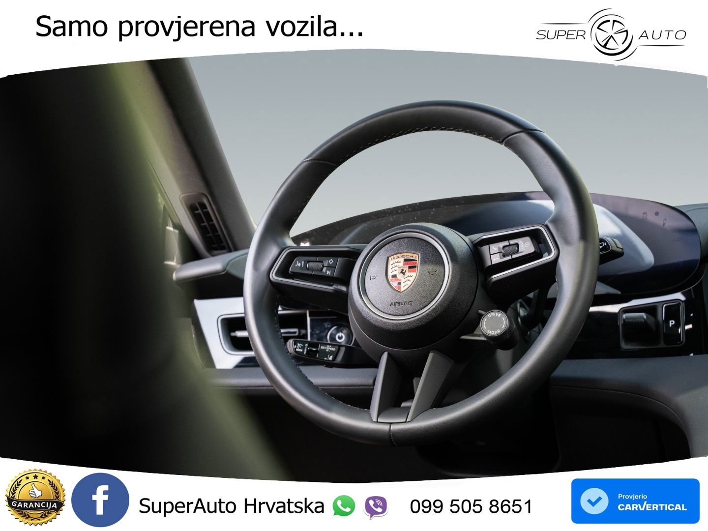 Porsche Taycan Sport Turismo 105 kWh (435 KS)
