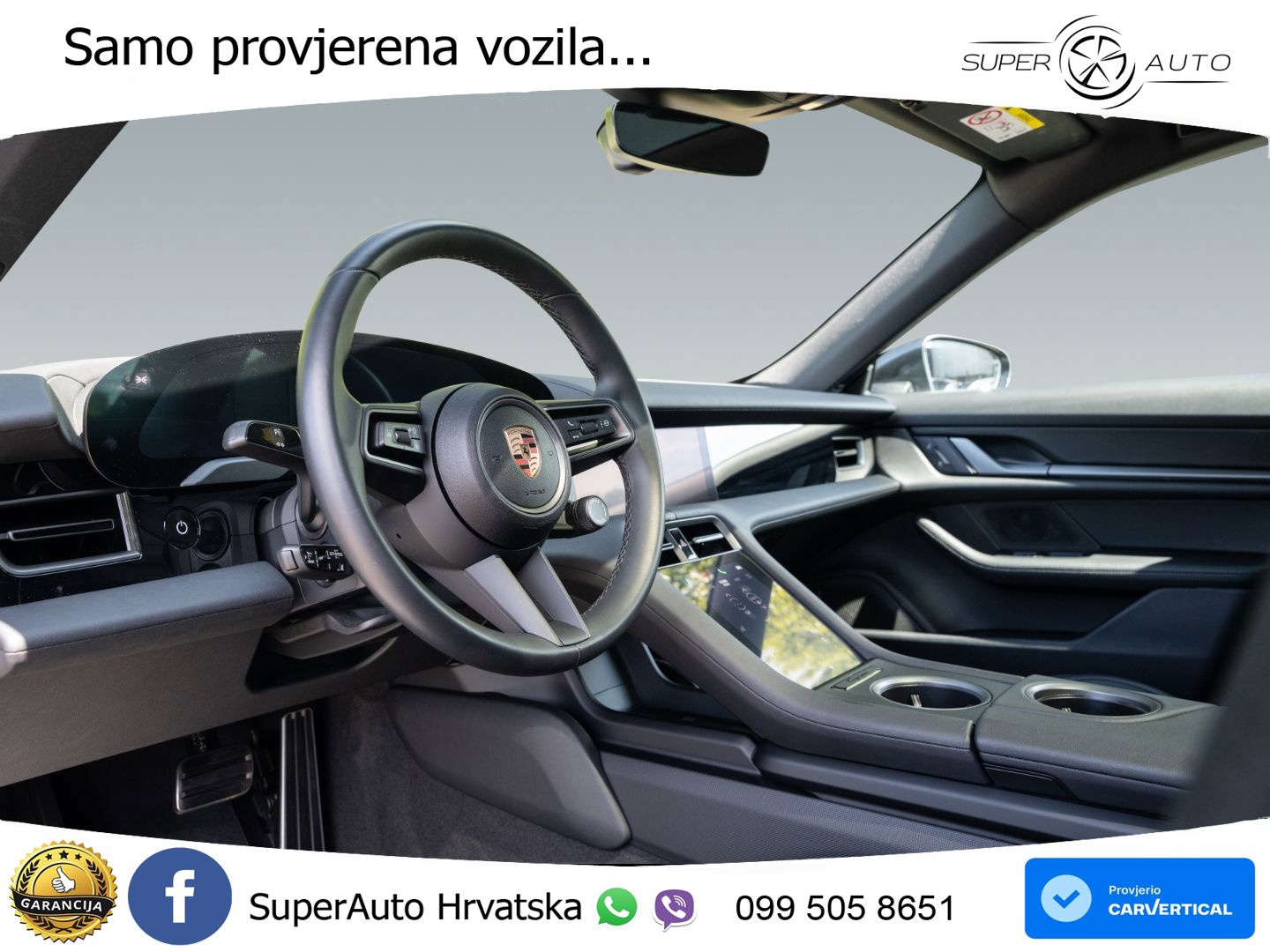 Porsche Taycan Sport Turismo 105 kWh (435 KS)