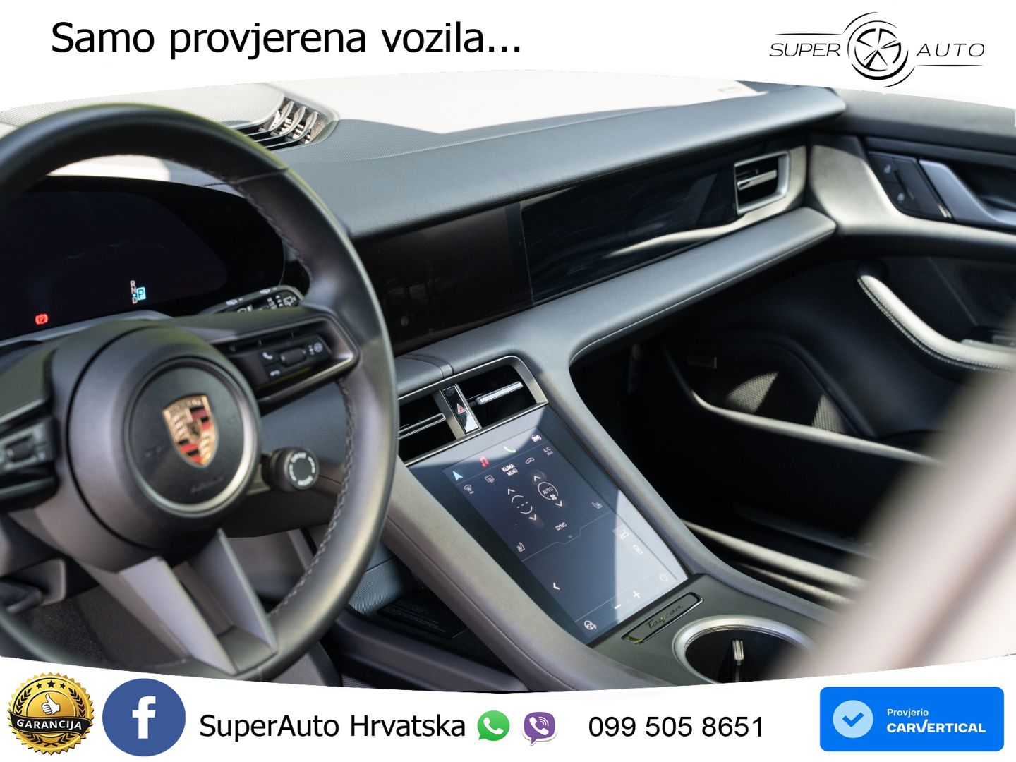 Porsche Taycan Sport Turismo 105 kWh (435 KS)