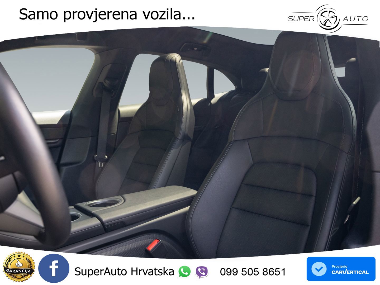 Porsche Taycan Sport Turismo 105 kWh (435 KS)