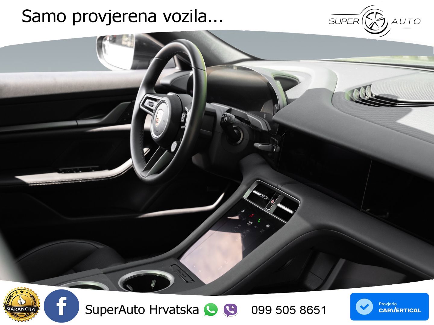 Porsche Taycan Sport Turismo 105 kWh (435 KS)