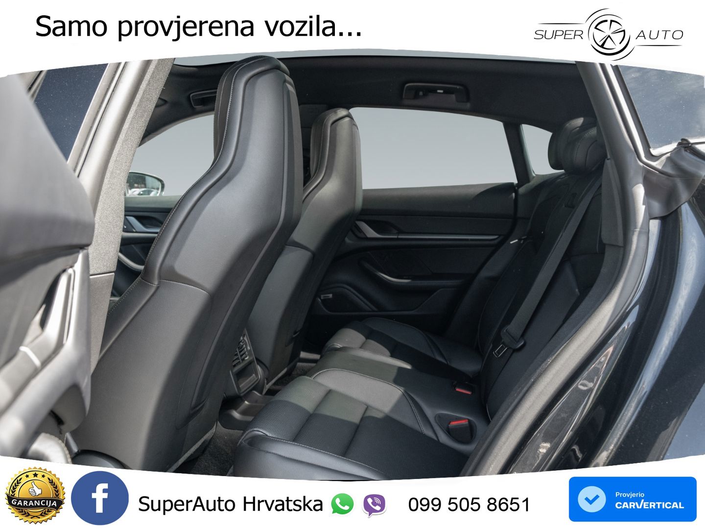 Porsche Taycan Sport Turismo 105 kWh (435 KS)