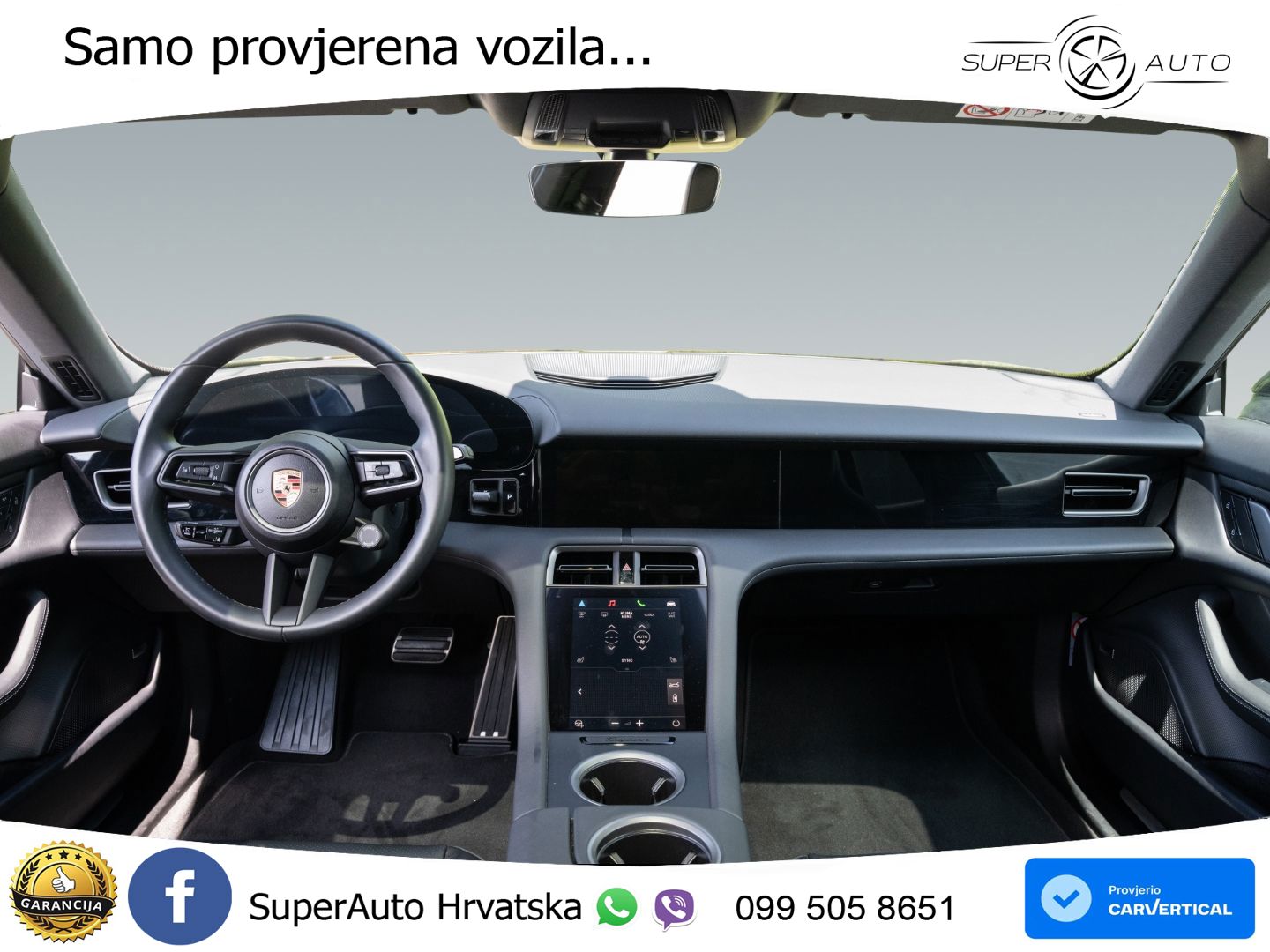 Porsche Taycan Sport Turismo 105 kWh (435 KS)