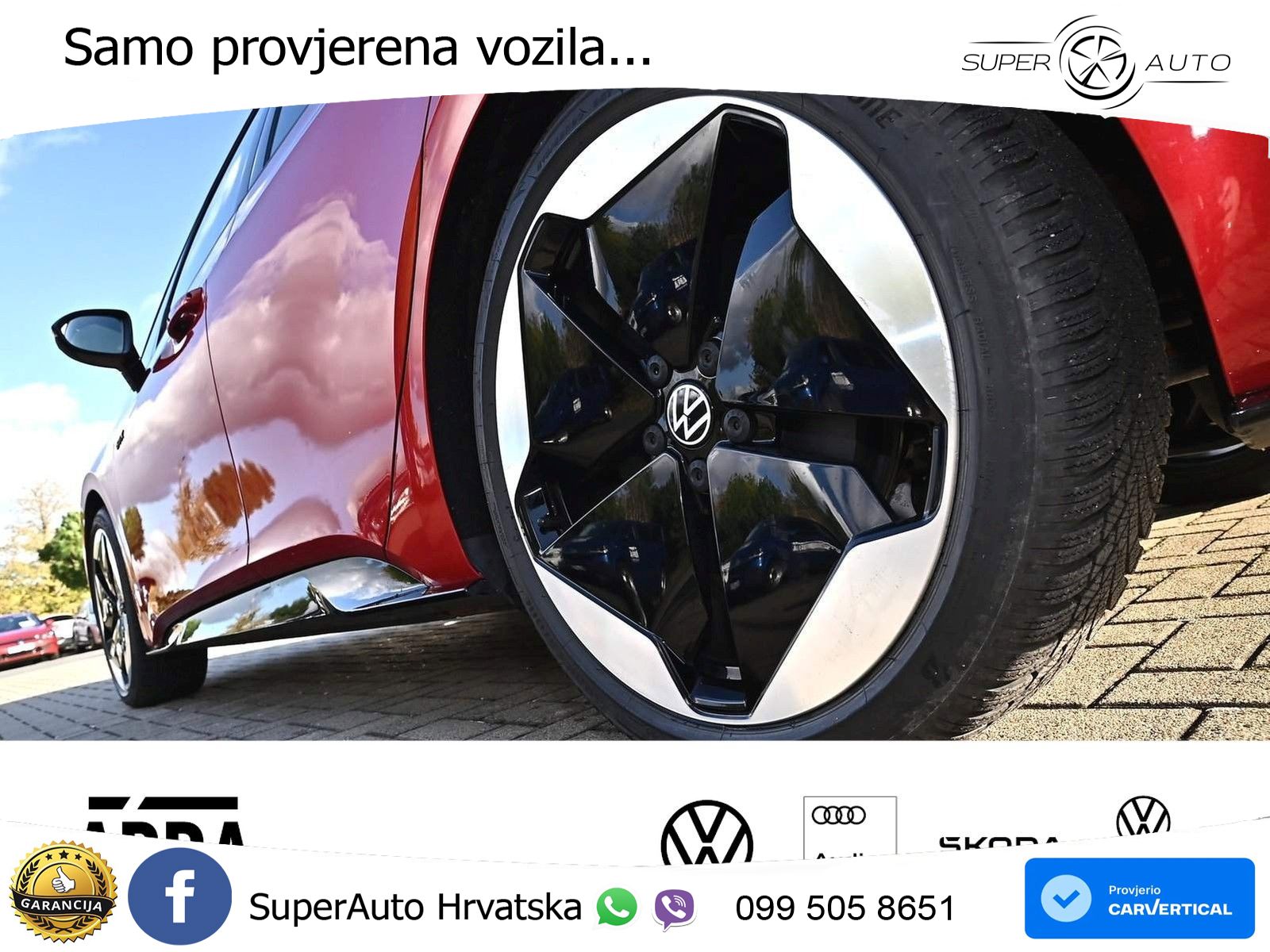 Volkswagen ID.3 GTX 84 kWh (286 KS) LED+GR SJED+ACC
