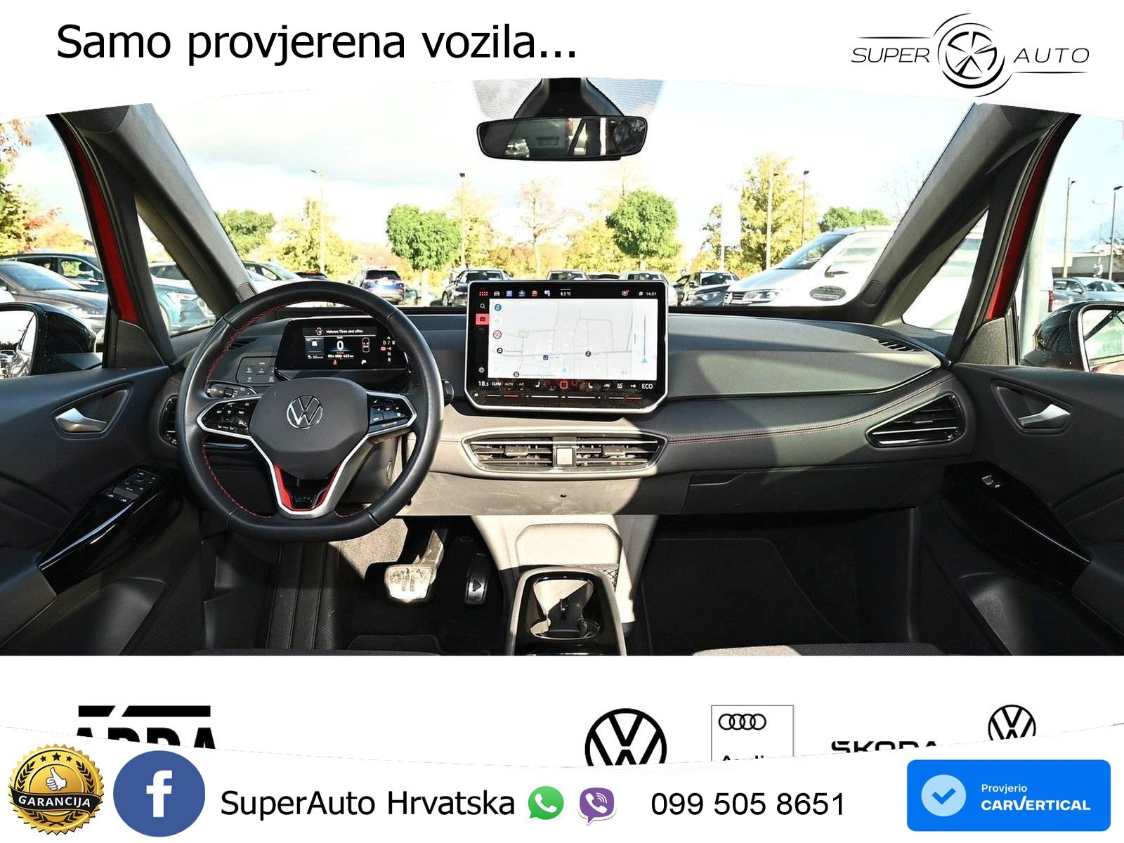 Volkswagen ID.3 GTX 84 kWh (286 KS) LED+GR SJED+ACC
