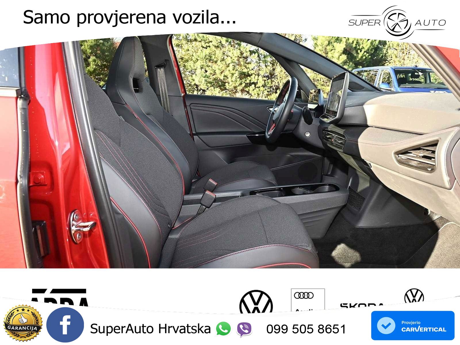 Volkswagen ID.3 GTX 84 kWh (286 KS) LED+GR SJED+ACC