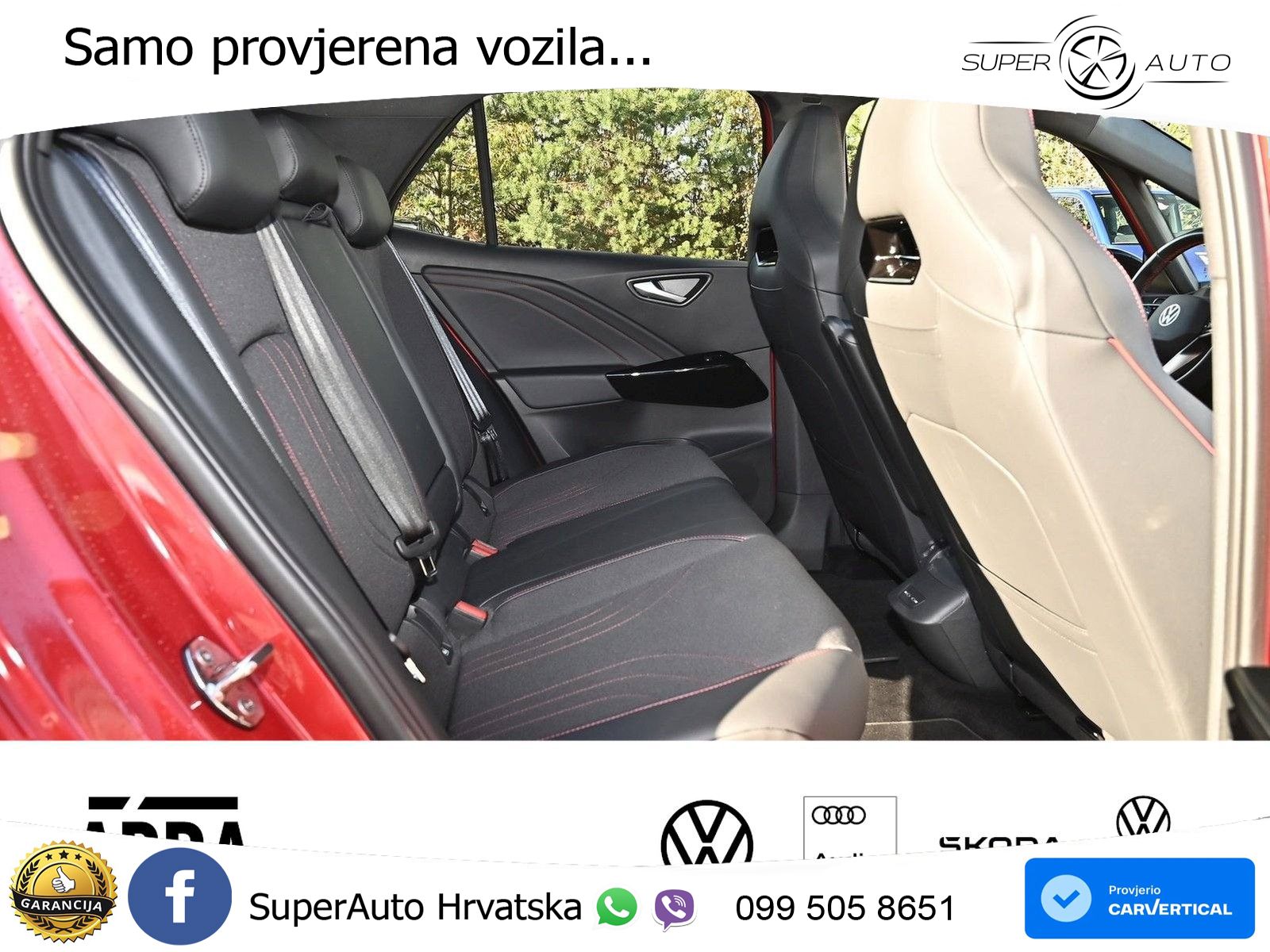 Volkswagen ID.3 GTX 84 kWh (286 KS) LED+GR SJED+ACC