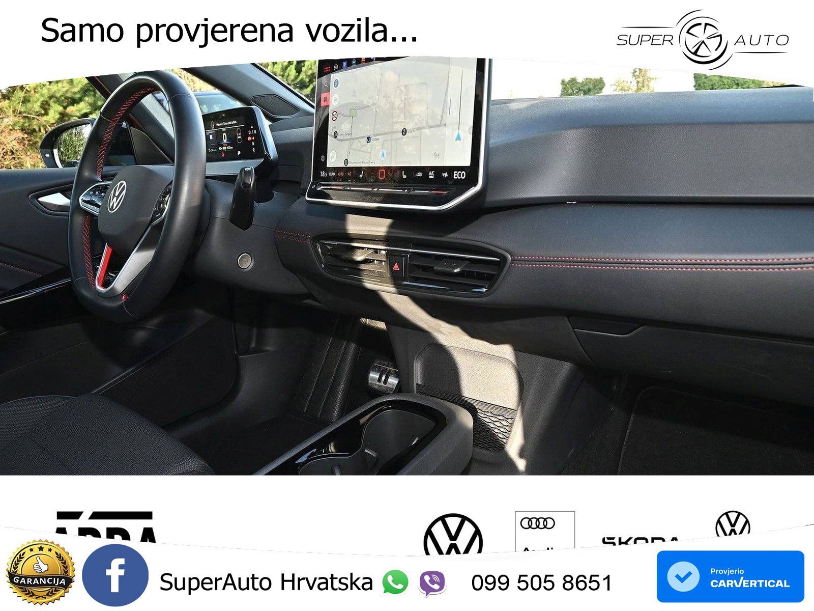 Volkswagen ID.3 GTX 84 kWh (286 KS) LED+GR SJED+ACC