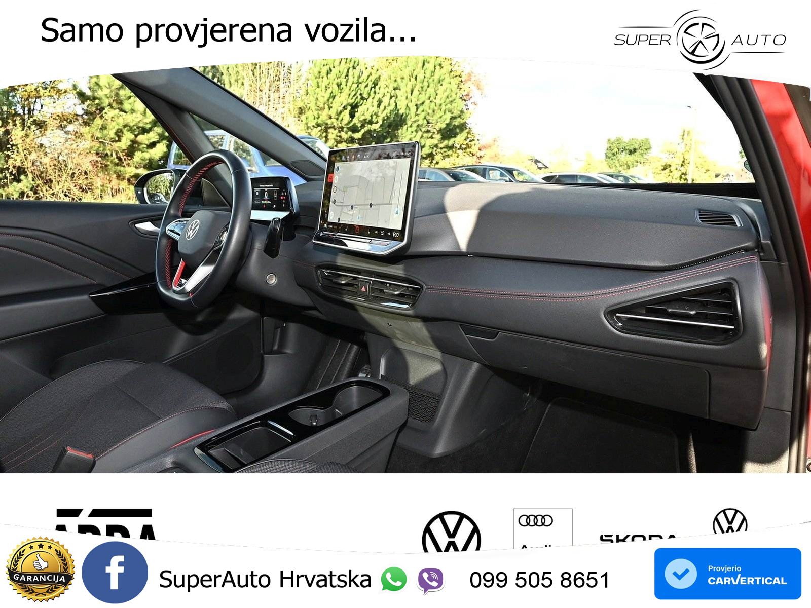 Volkswagen ID.3 GTX 84 kWh (286 KS) LED+GR SJED+ACC