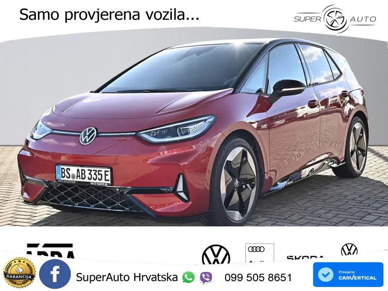 Volkswagen ID.3 GTX 84 kWh (286 KS) LED+GR SJED+ACC