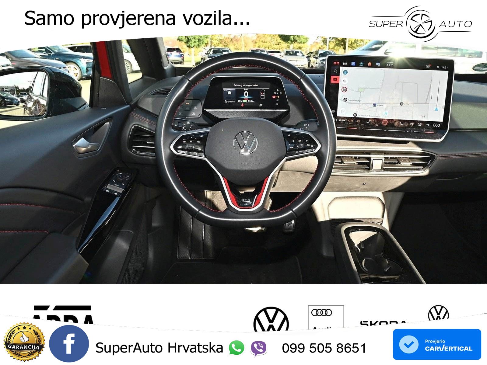 Volkswagen ID.3 GTX 84 kWh (286 KS) LED+GR SJED+ACC
