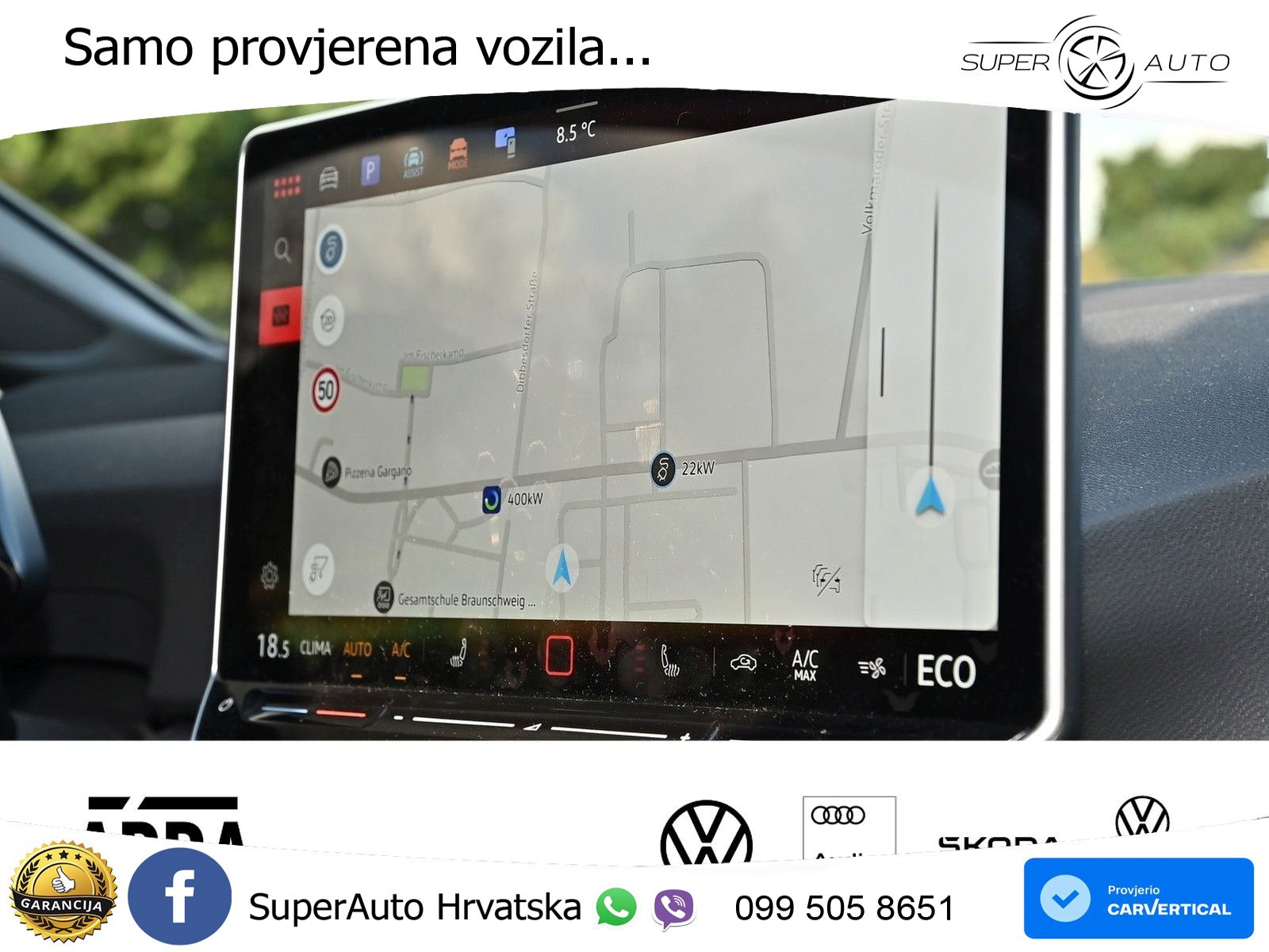 Volkswagen ID.3 GTX 84 kWh (286 KS) LED+GR SJED+ACC