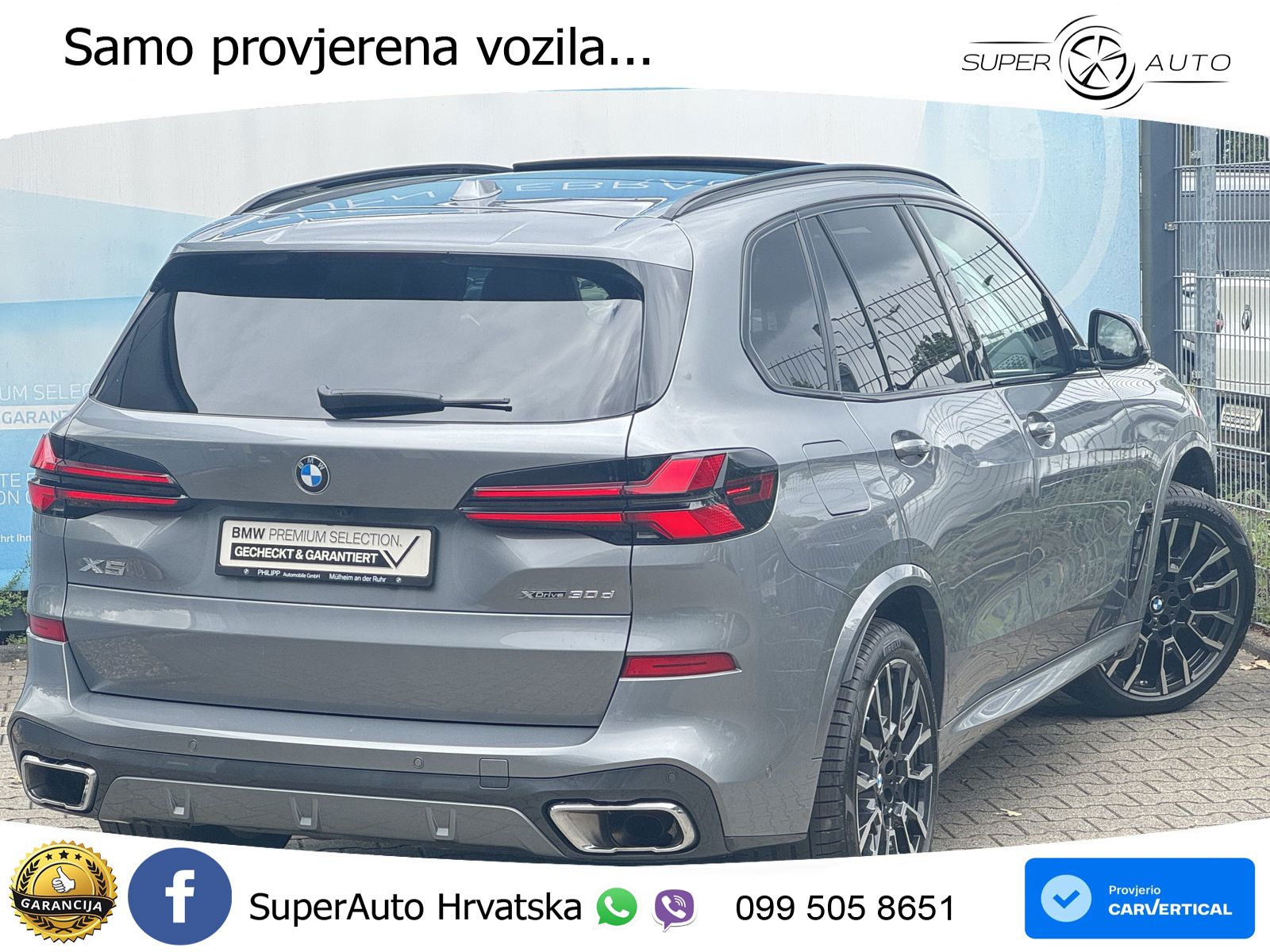 BMW X5 30d (298 KS) xDrive Steptronic M Sport LED+GR SJED+ACC