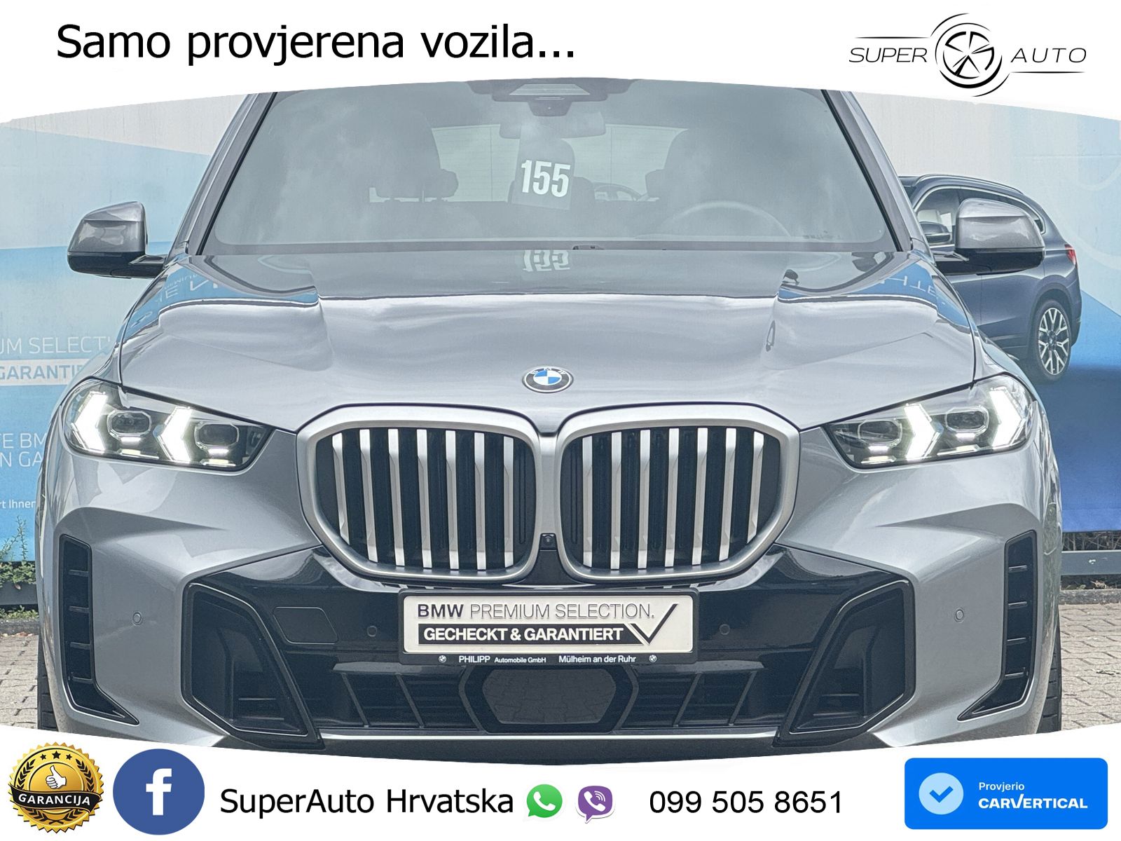 BMW X5 30d (298 KS) xDrive Steptronic M Sport LED+GR SJED+ACC