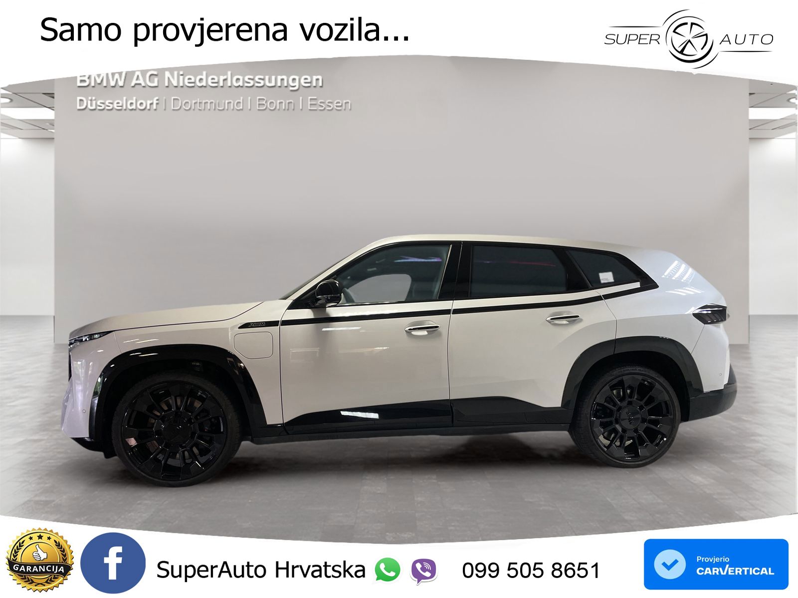 BMW XM 50e (476 KS) M xDrive M Steptronic