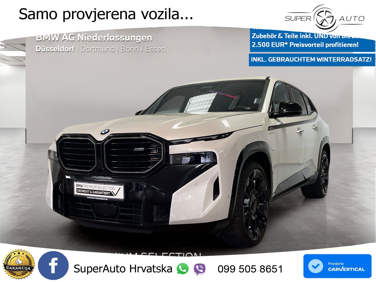 BMW XM 50e (476 KS) M xDrive M Steptronic