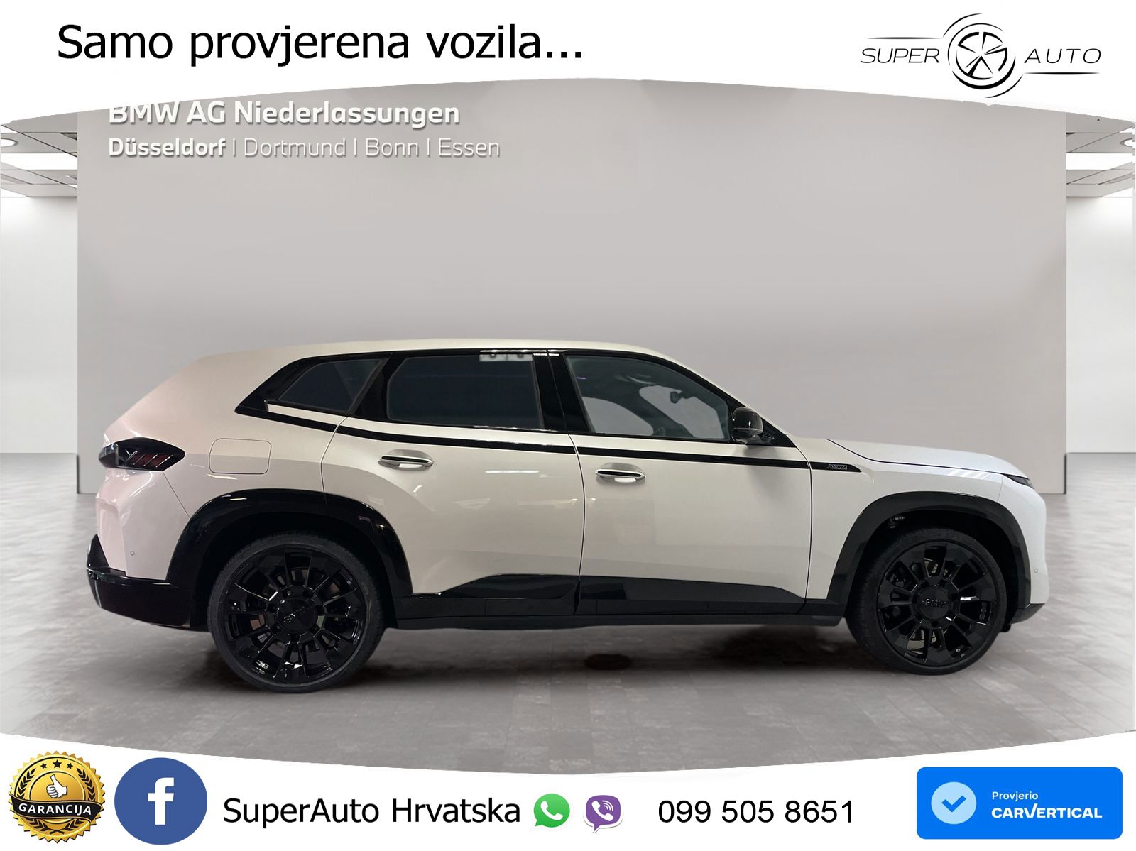 BMW XM 50e (476 KS) M xDrive M Steptronic
