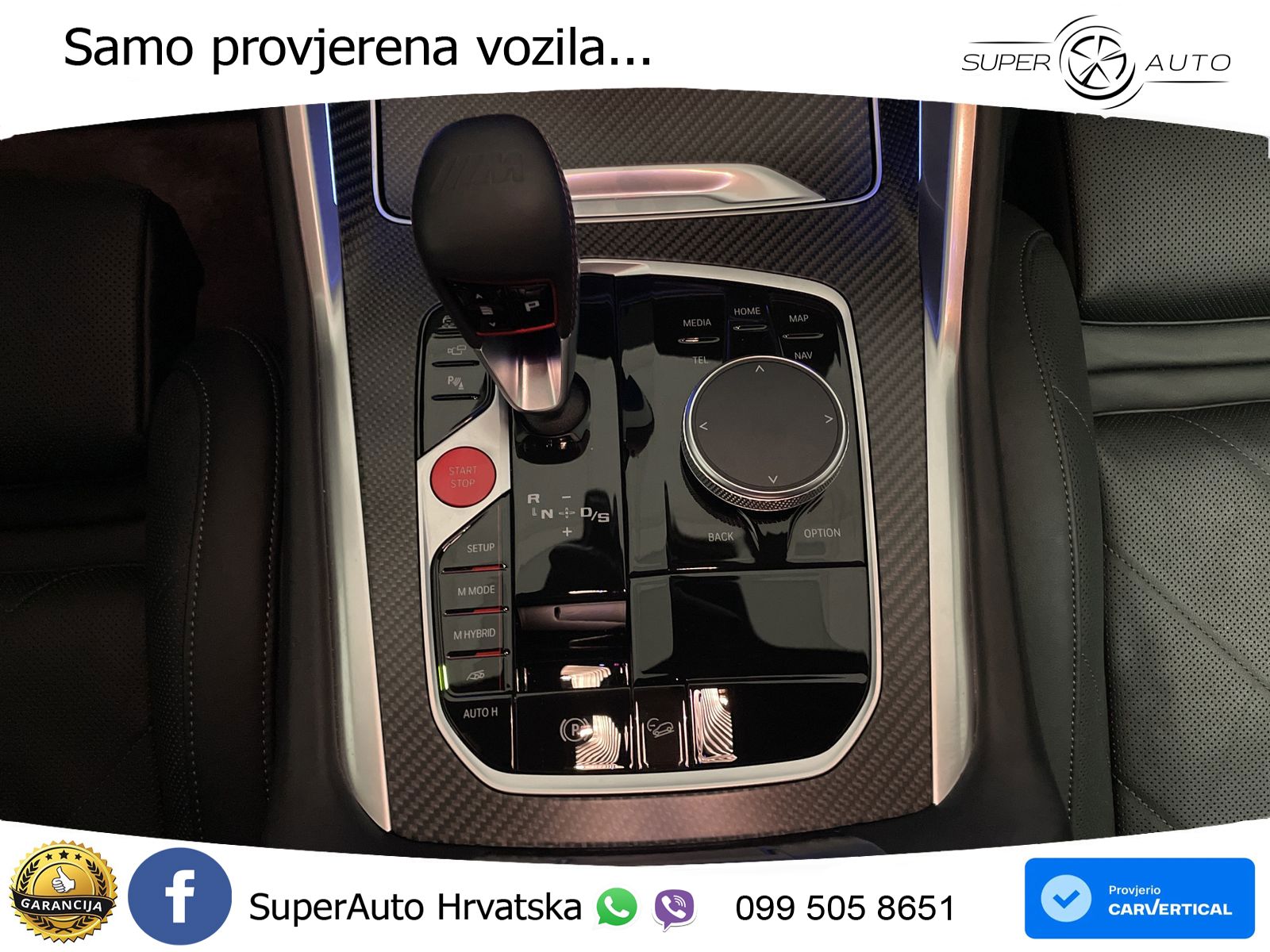 BMW XM 50e (476 KS) M xDrive M Steptronic