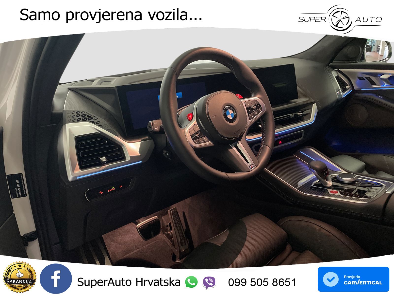 BMW XM 50e (476 KS) M xDrive M Steptronic