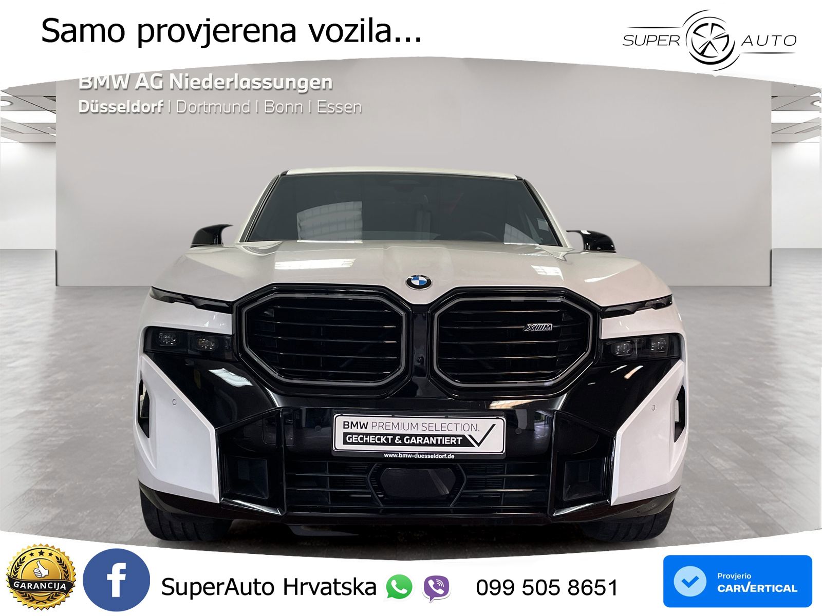 BMW XM 50e (476 KS) M xDrive M Steptronic