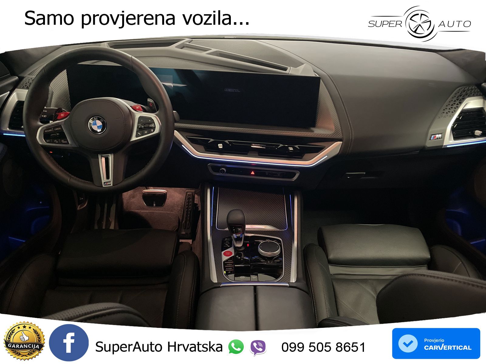 BMW XM 50e (476 KS) M xDrive M Steptronic