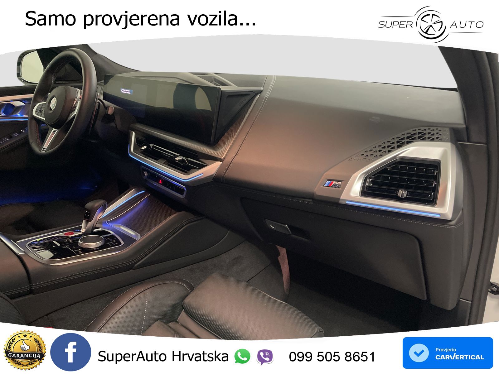BMW XM 50e (476 KS) M xDrive M Steptronic