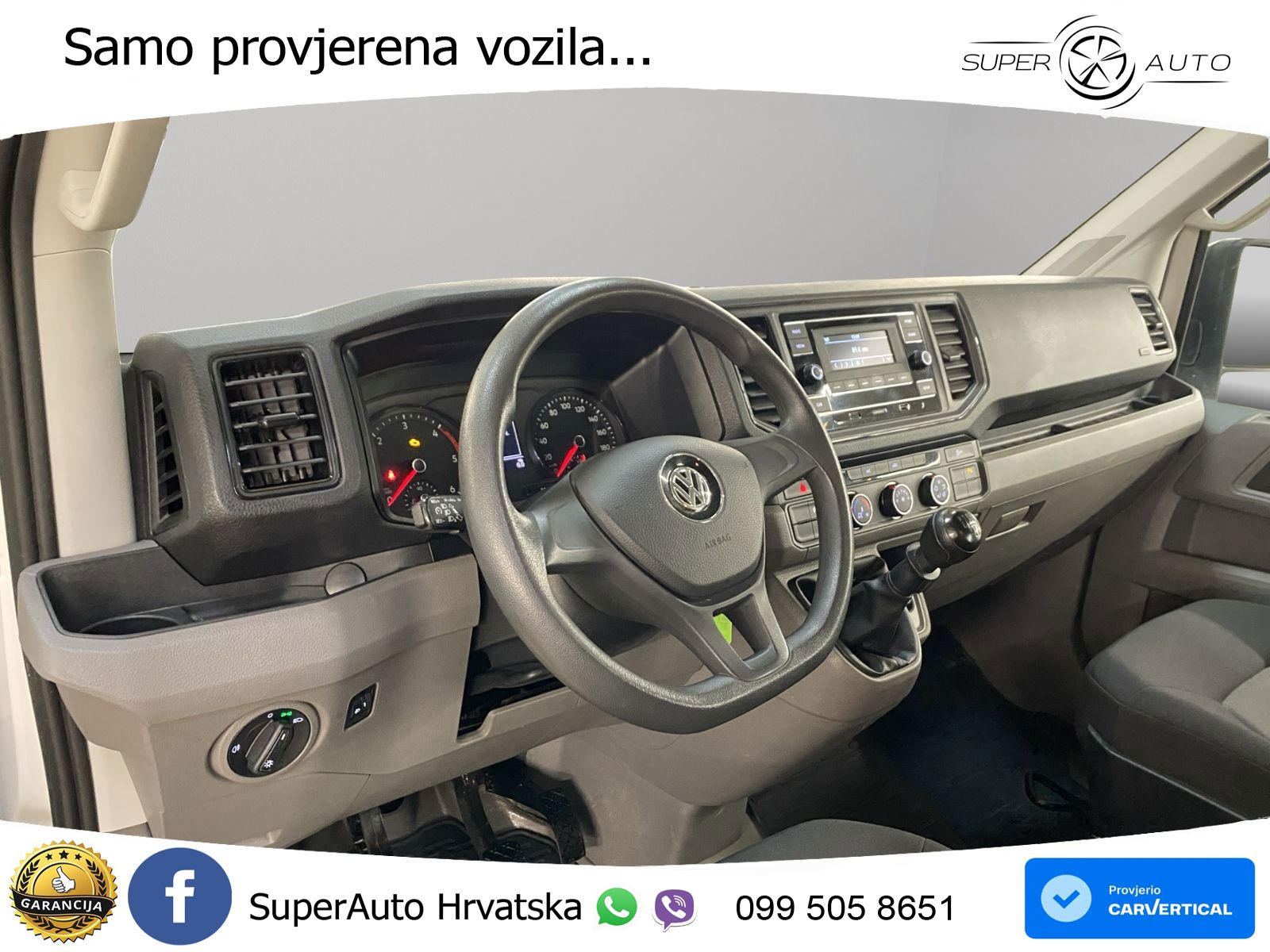 VW Crafter 140 KS
