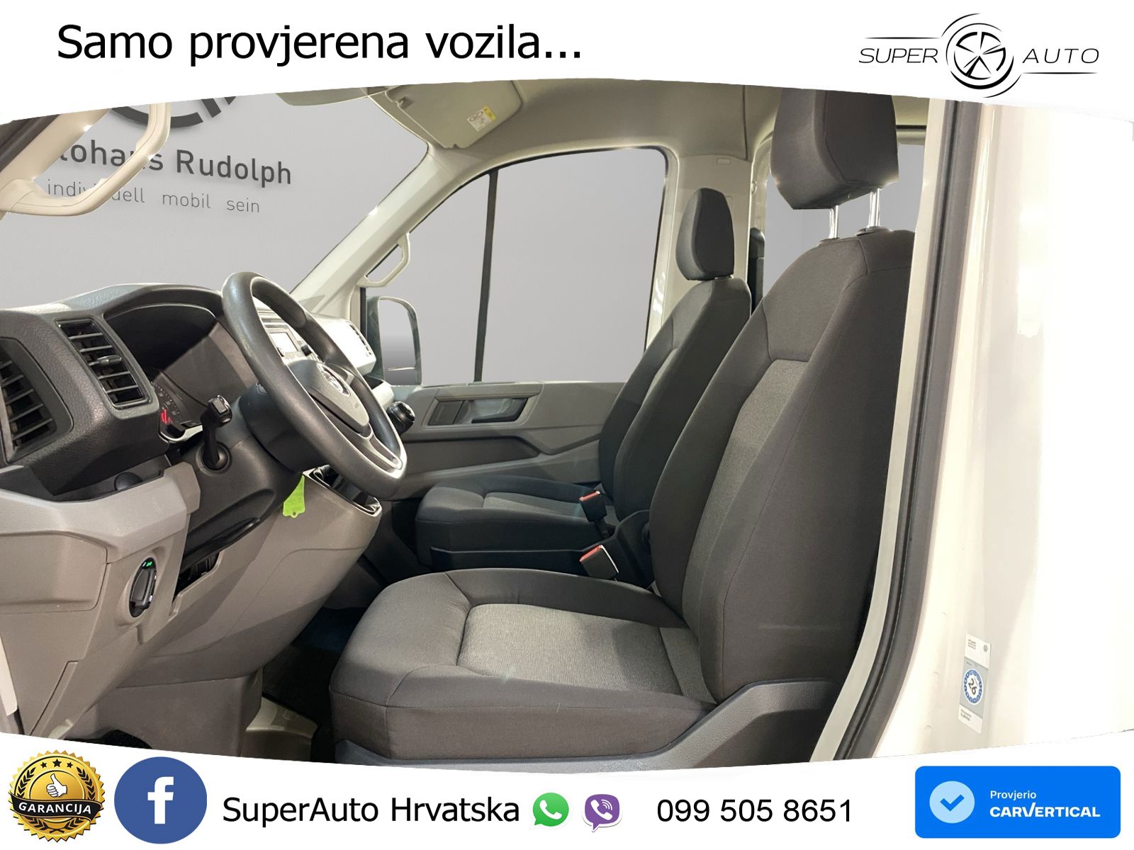 VW Crafter 140 KS