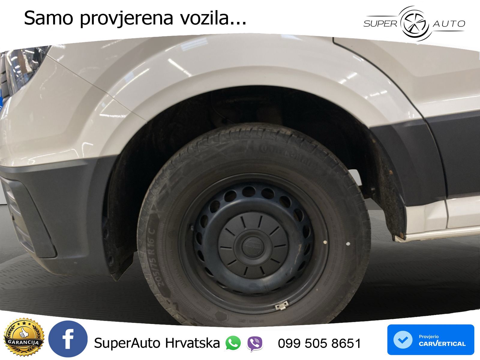 VW Crafter 140 KS