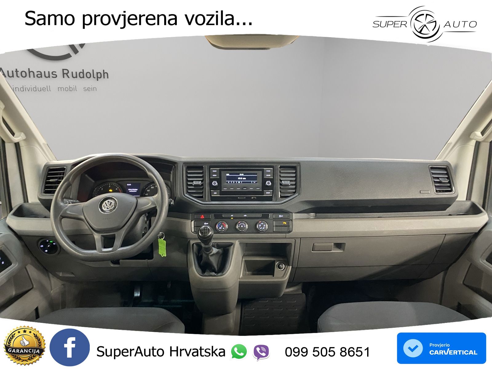 VW Crafter 140 KS