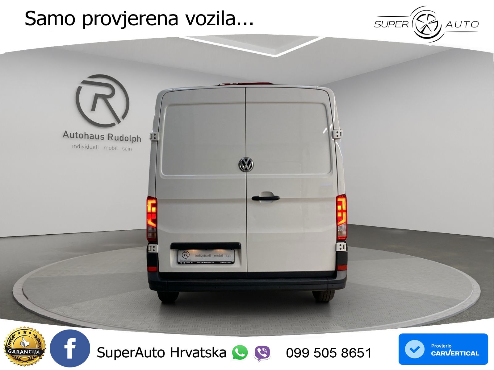 VW Crafter 140 KS