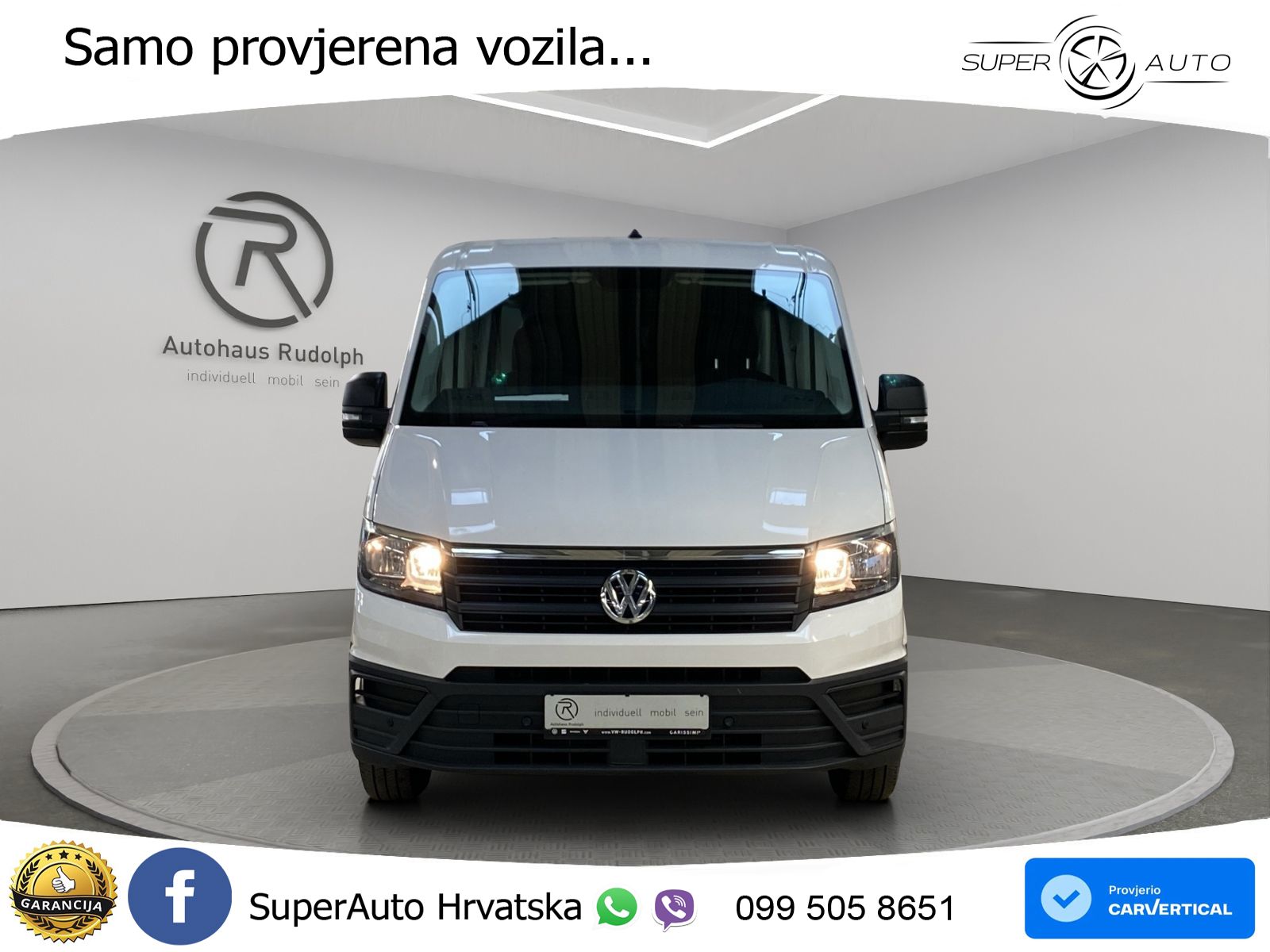 VW Crafter 140 KS