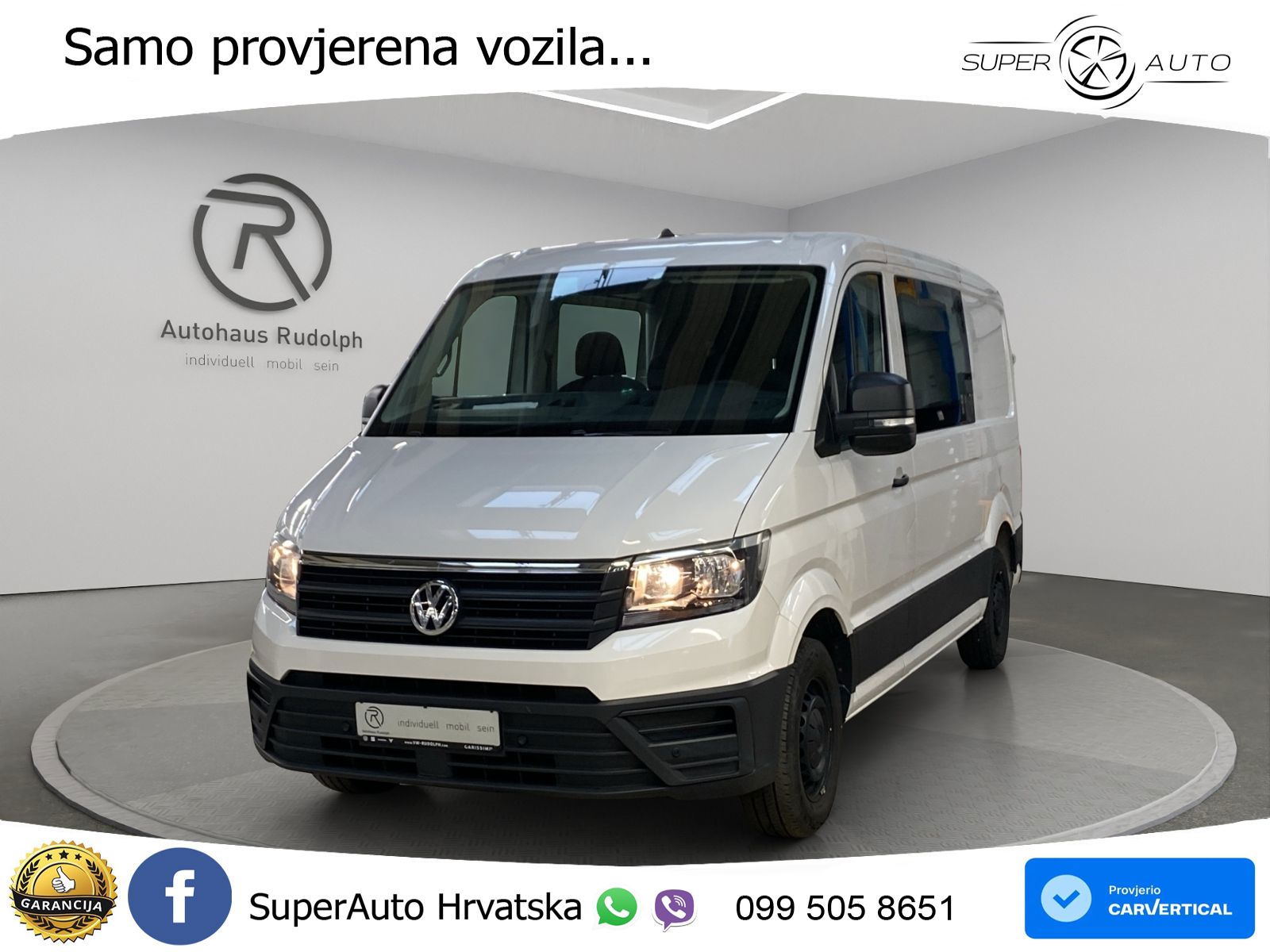 VW Crafter 140 KS