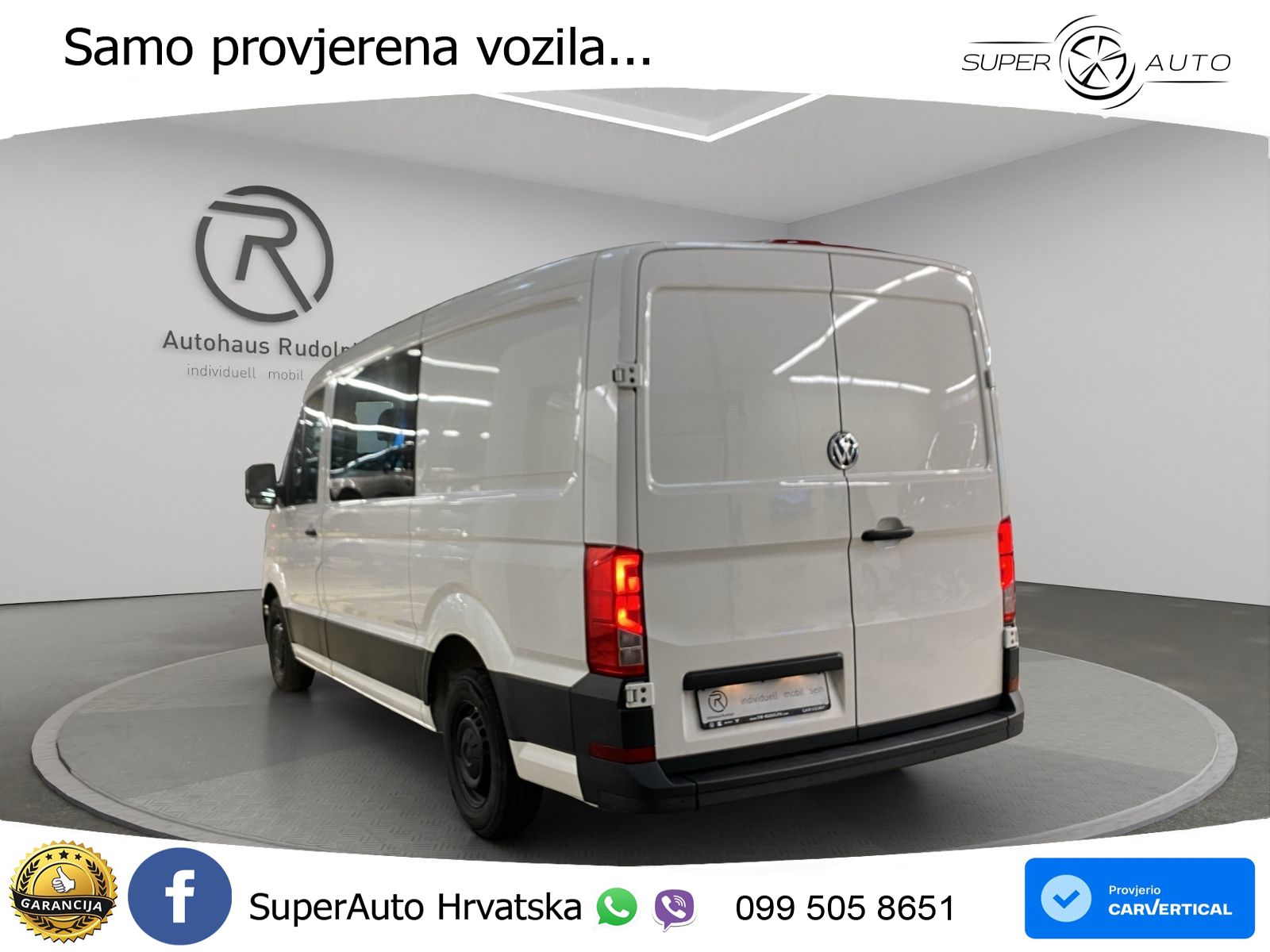 VW Crafter 140 KS