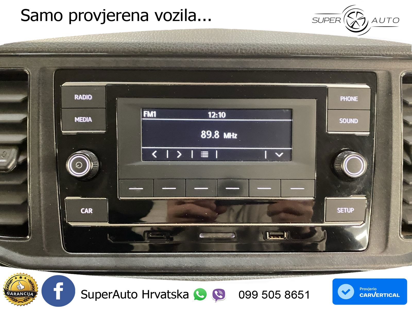 VW Crafter 140 KS