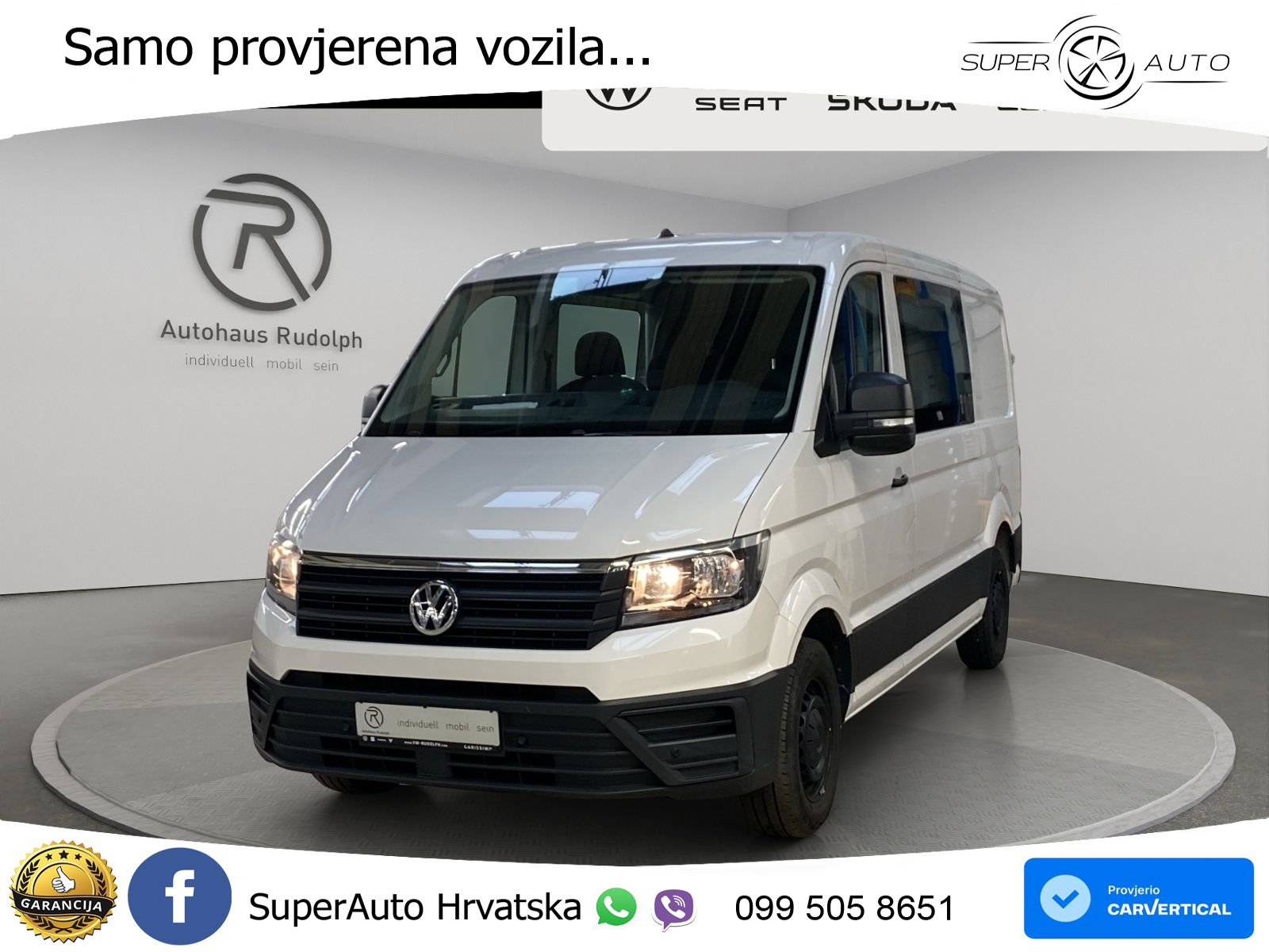 VW Crafter 140 KS