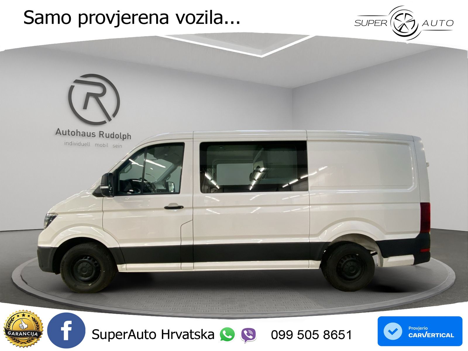 VW Crafter 140 KS