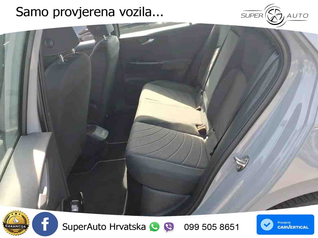 Volkswagen ID.3 Pro 62 kWh (204 KS)