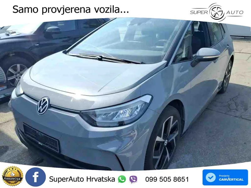 Volkswagen ID.3 Pro 62 kWh (204 KS)
